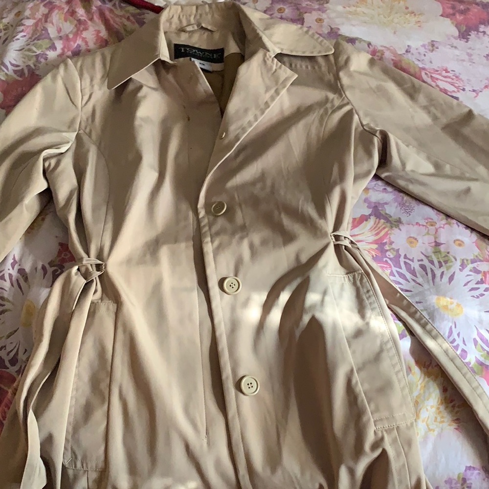 Towne collection jacket